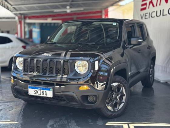 JEEP RENEGADE 1.8 16V FLEX 4P MANUAL JEEP RENEGADE 1.8 16V FLEX 4P MANUAL
